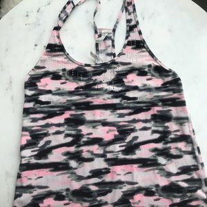 Lululemon racer back workout top